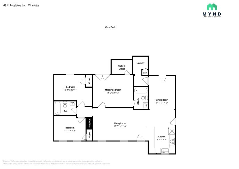 Building Photo - 4811 McAlpine Ln