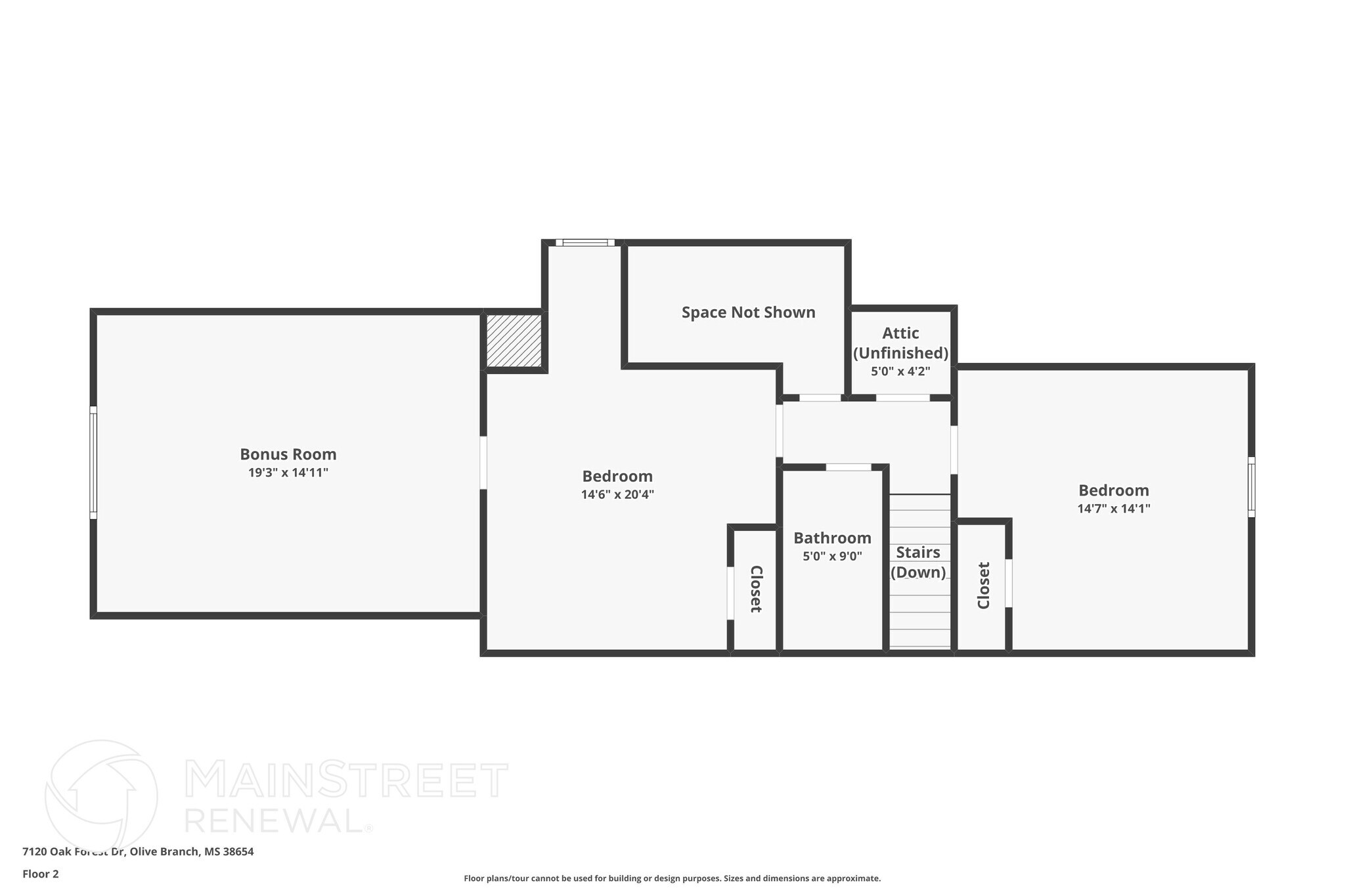 Building Photo - 7120 Oak Forest Dr