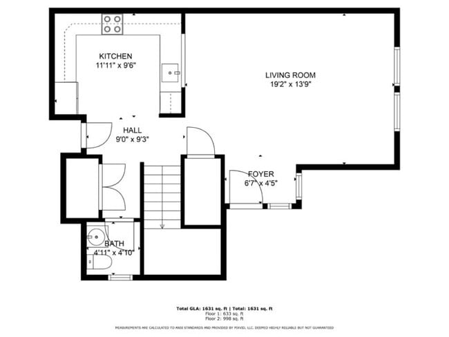 Building Photo - Granite Kitchen, Central AC, Oversized Gar...
