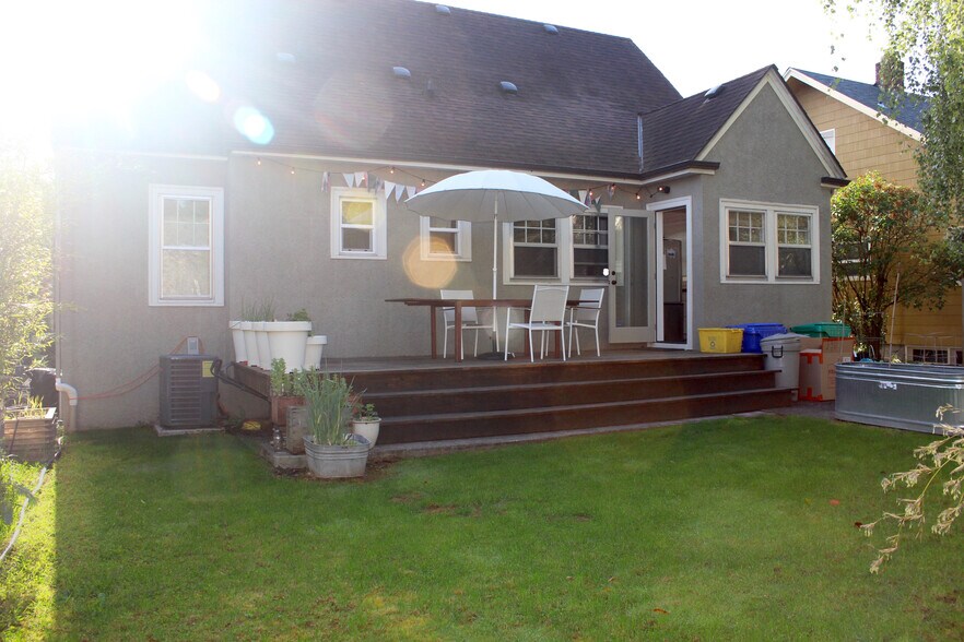 View from the back yard. - 2635 NE 30th Ave