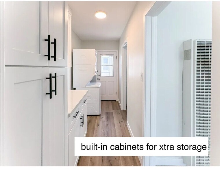 excellent additional built-in storage in hallway to bedroomo - 133 Concord St