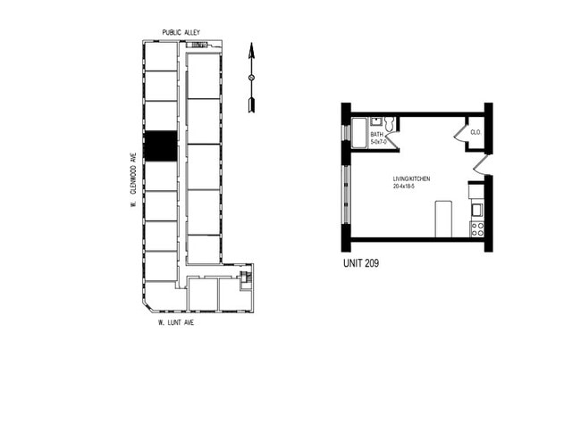Building Photo - 1344 W Lunt Ave