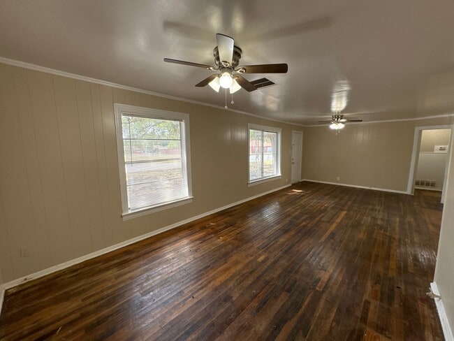 Building Photo - Denton Charmer with Big Yard, Carport & Flexible Living Space