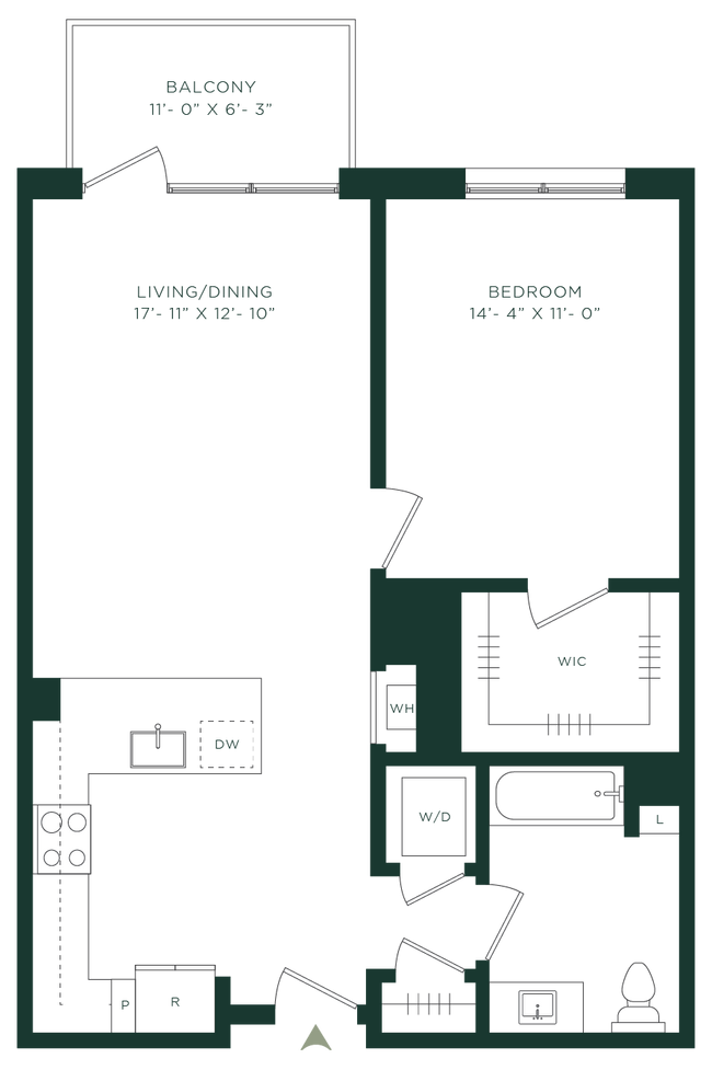 Floorplan - The Pearl at Station Bay