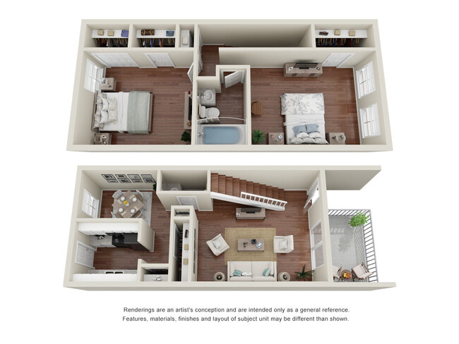 Floorplan - The Mirabel