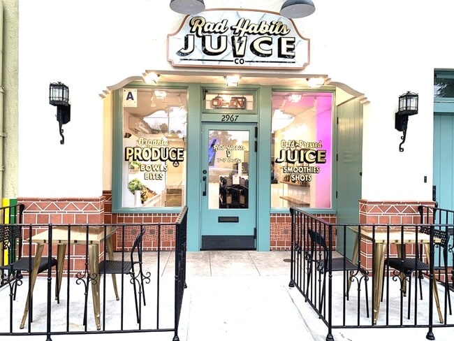 Rad Habits Juice - 1505 Fern Street