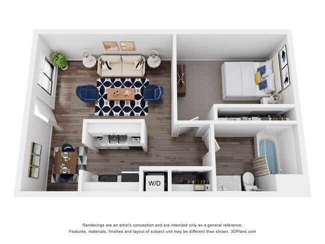 Floorplan - Highline Lofts