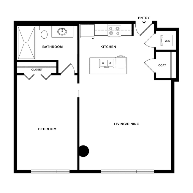 Floorplan - The Floodgate