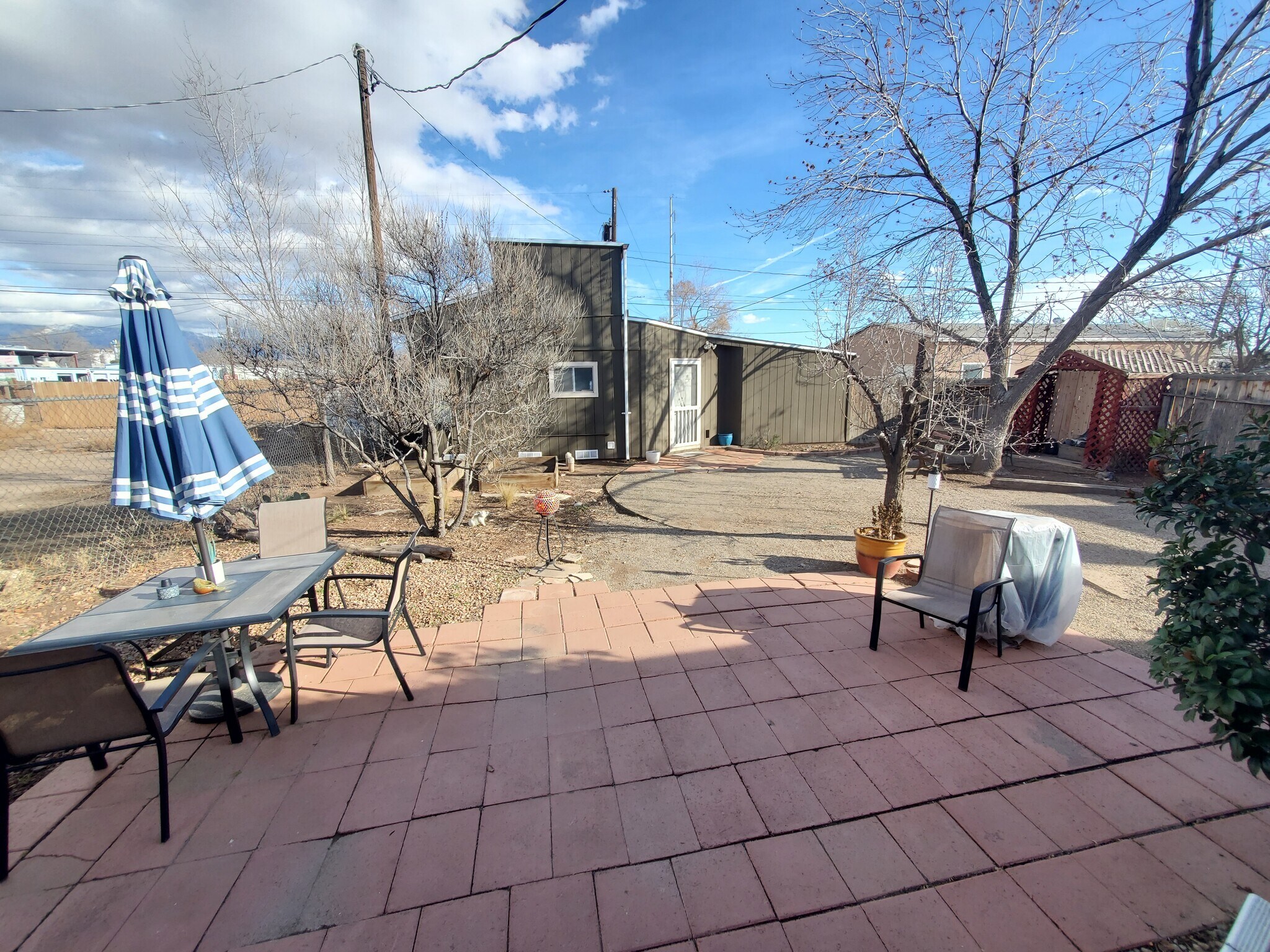 Back Yard - 4500 Jupiter St NW