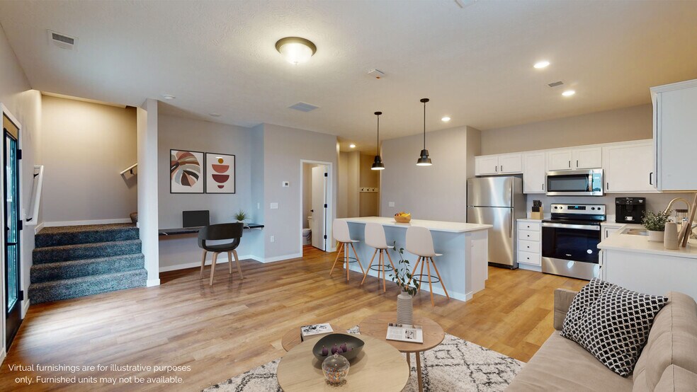 PowderHaus Apartments & Townhomes 2811 S Burnsfield Ave Sioux Falls