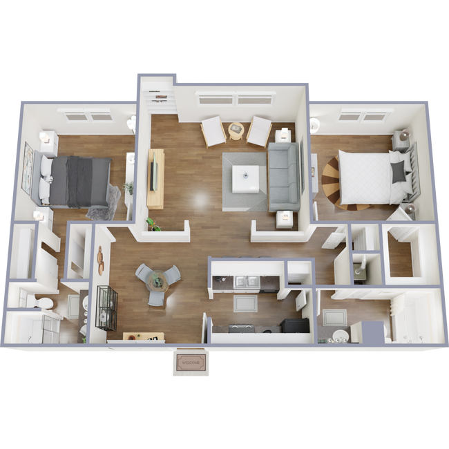 The Escapade Apartments 7600 Blanco Rd San Antonio TX 78216