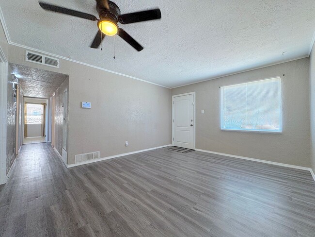 Building Photo - East/Central El Paso 3bed/1bath Refrig A/C with Outdoor Kitchen Oasis!