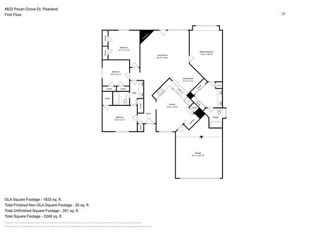 Building Photo - 4622 Pecan Grove Dr