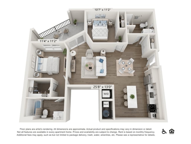 Floorplan - Millyard at Meadow Commons