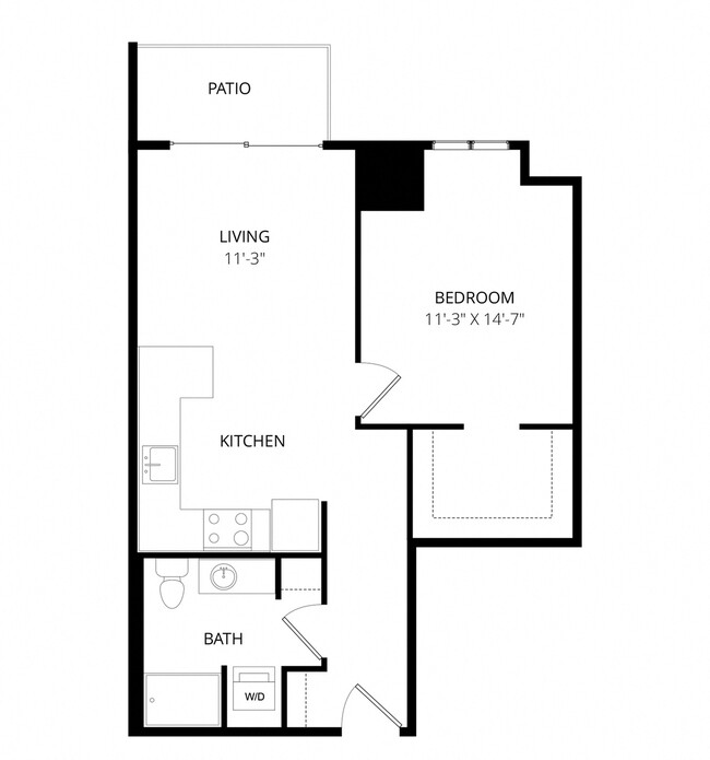 Floorplan - 7west