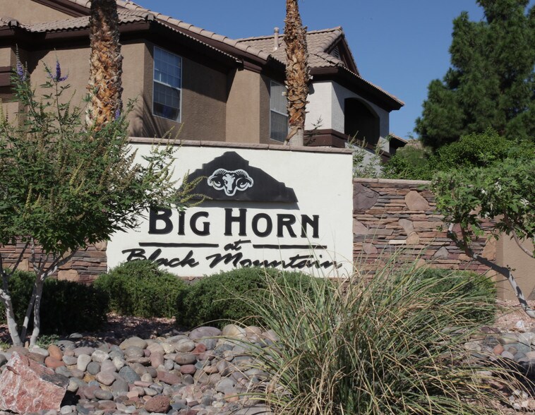 Big Horn at Black Mountain 231 W Horizon Ridge Pky Henderson NV 89012