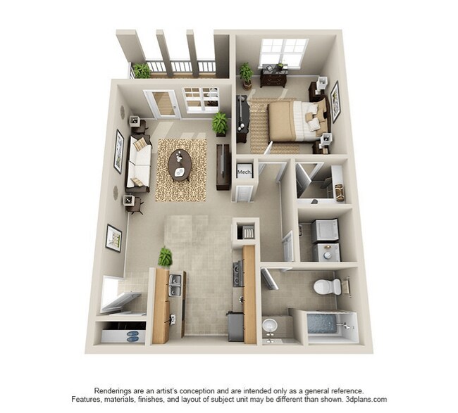 Floorplan - Galleria Village