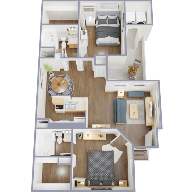 Floorplan - Crosspoint Oaks at Boerne