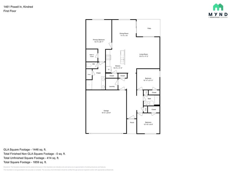 Building Photo - 1461 Powell Ln