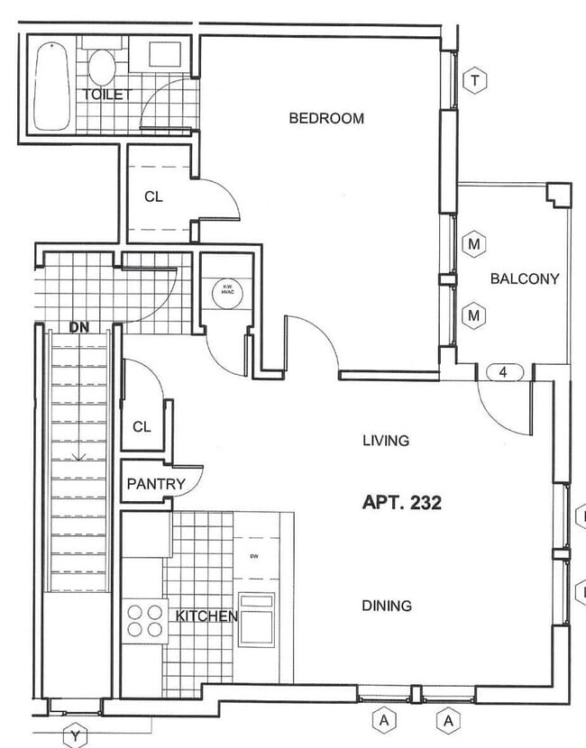 Floorplan - The Breighton at Paseo