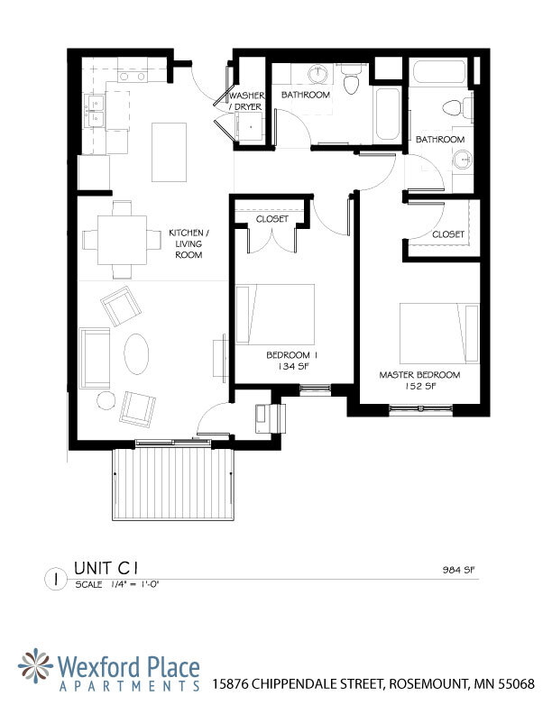 Floorplan - Wexford Place