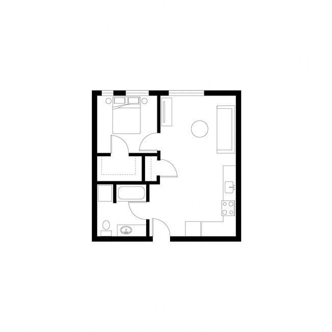 Floorplan - Surrey on Main