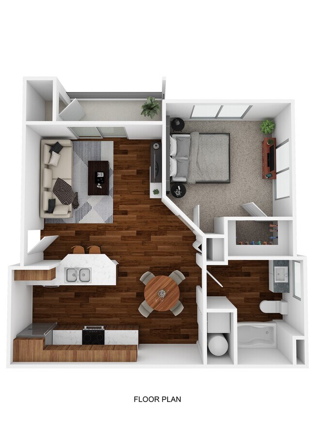 Floorplan - Canyon Bluffs