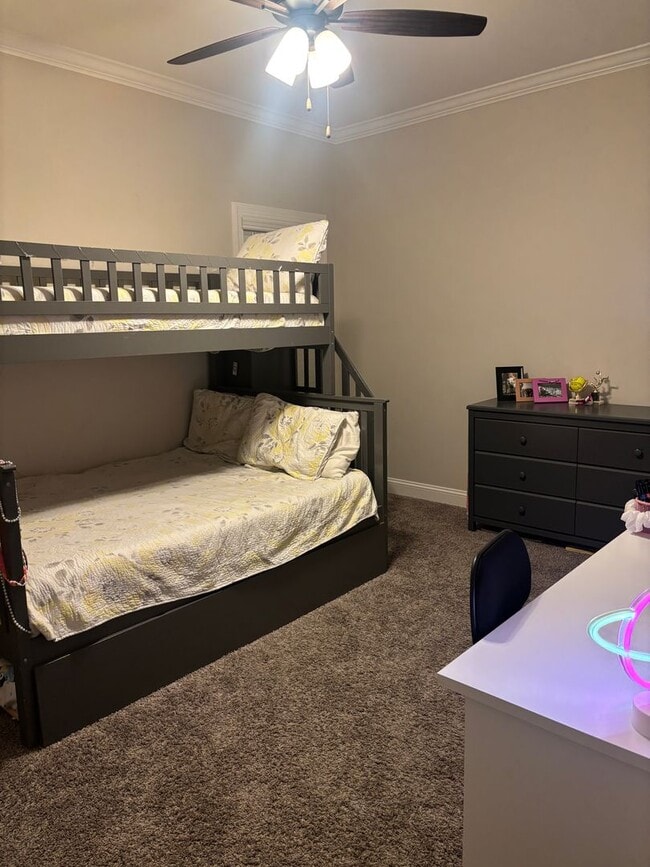 Building Photo - Spacious 4BR/3BA Creekside West Home with Screened Porch, Fenced Yard & 3-Car Garage