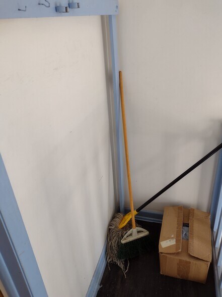 Rear storage - 5617 N Christiana Ave