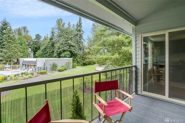 View from Deck #2 - 4647 W Lake Sammamish Pkwy SE