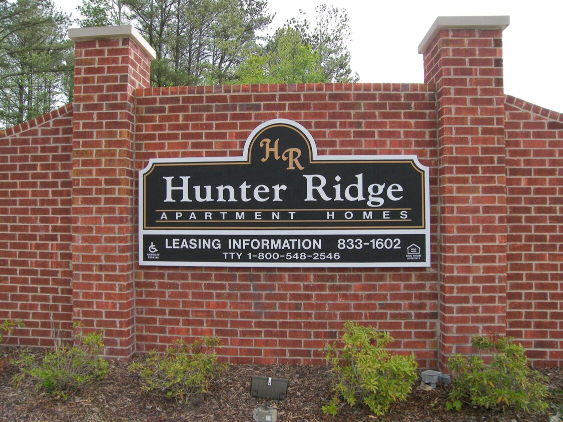 Hunter Ridge Apartments Birmingham