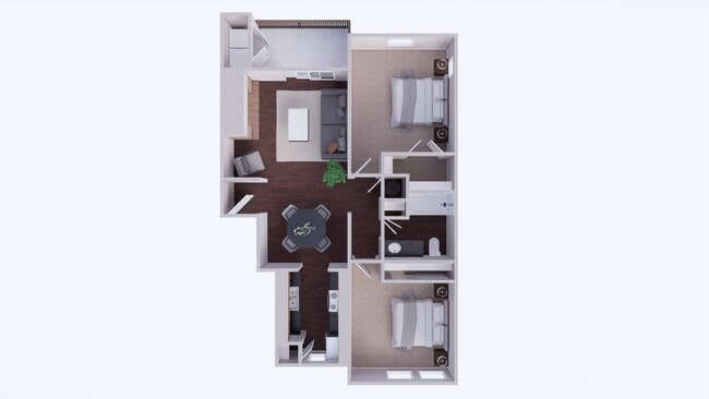 Floorplan - Towering Oaks