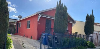 Gated property with bars on all windows - 1680 S Longwood Ave