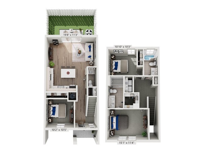 Floorplan - Summerwell Buenaventura Lakes I