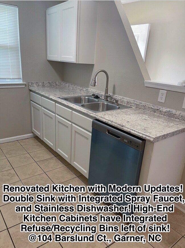 Building Photo - Single Level 2 bedroom 2 full bath brick townhome in Garner $1395/mo.