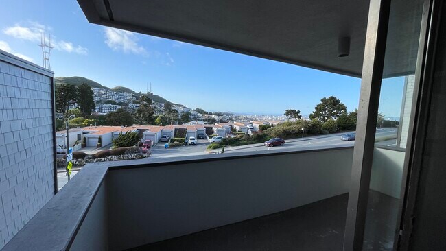 View from front balcony - 5074 Diamond Heights Blvd