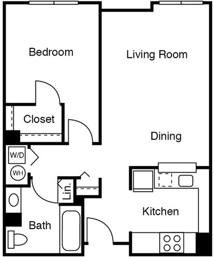 Floorplan - City Square Bellevue