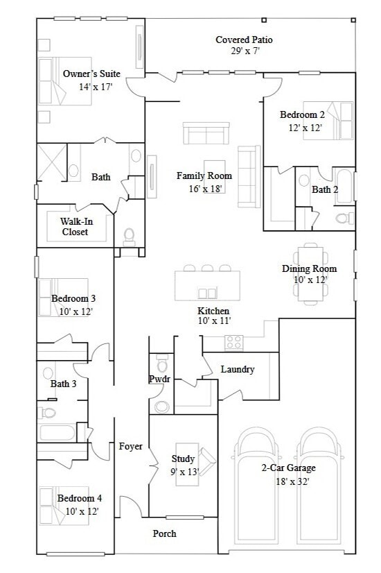 Building Photo - 3612 Paloma Fls Ln