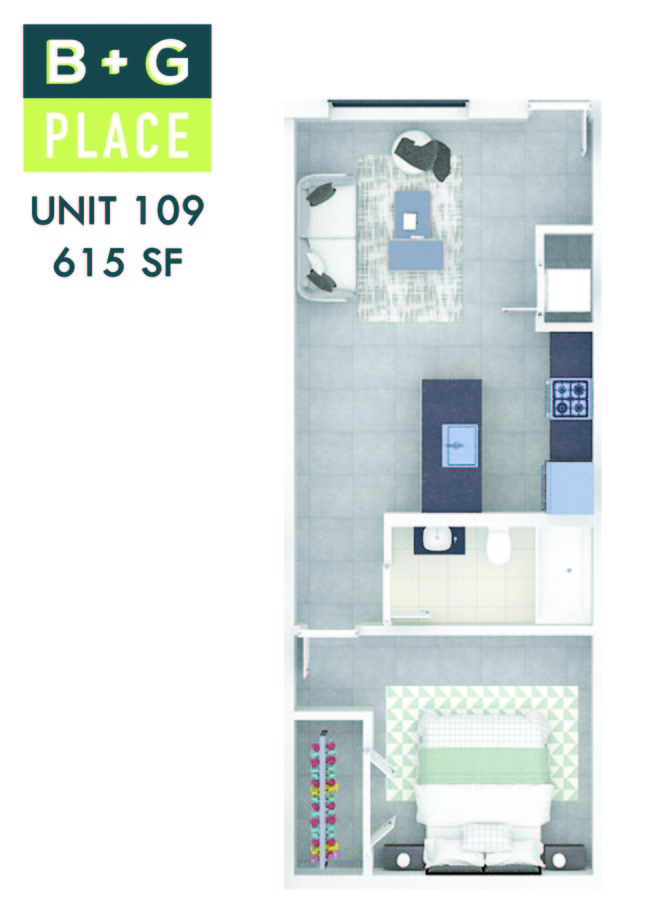 Floorplan - B+G Place