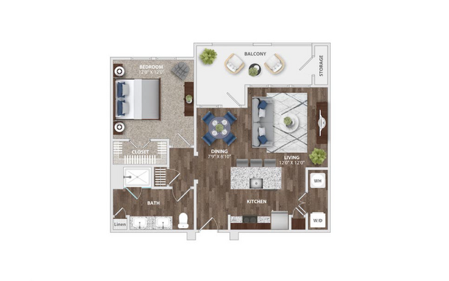 Floorplan - Preserve at Willow Park