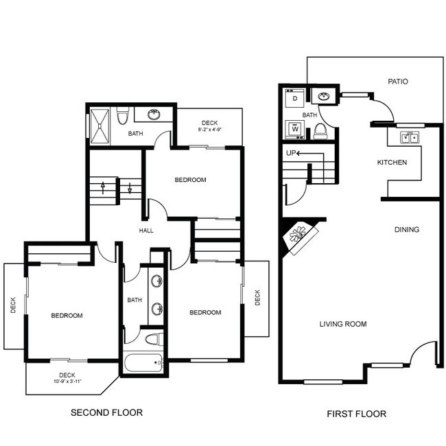 2050 & 2060 Garnet - 2 - Pacific Beach Townhomes