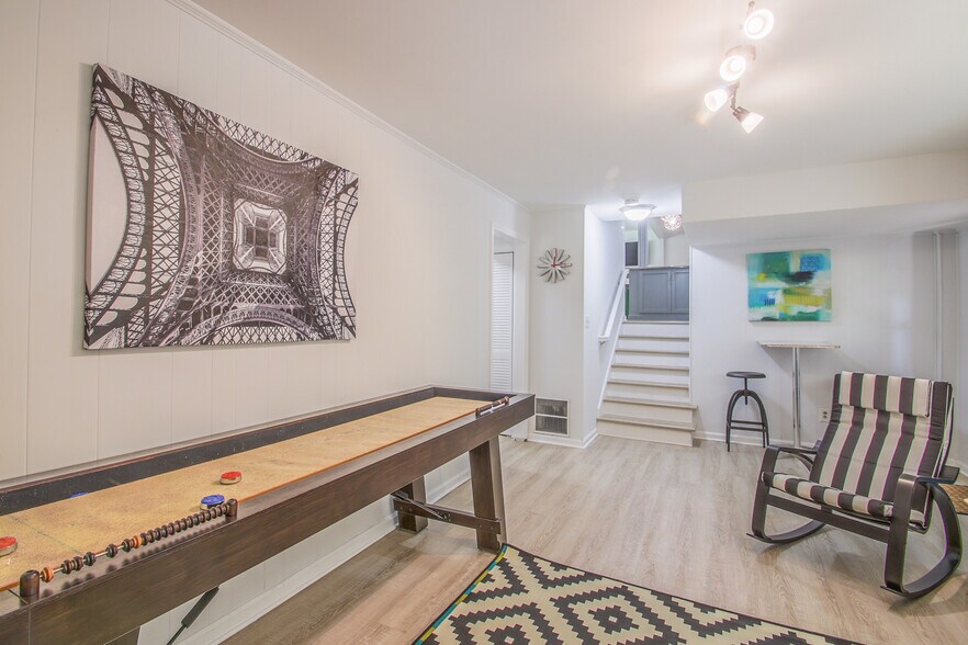Downstairs living area - 8800 Nightingale Ln