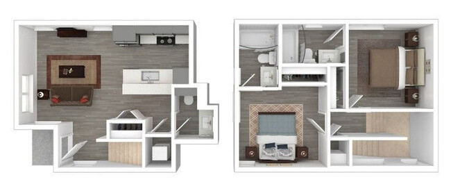 Floorplan - Division and Highland