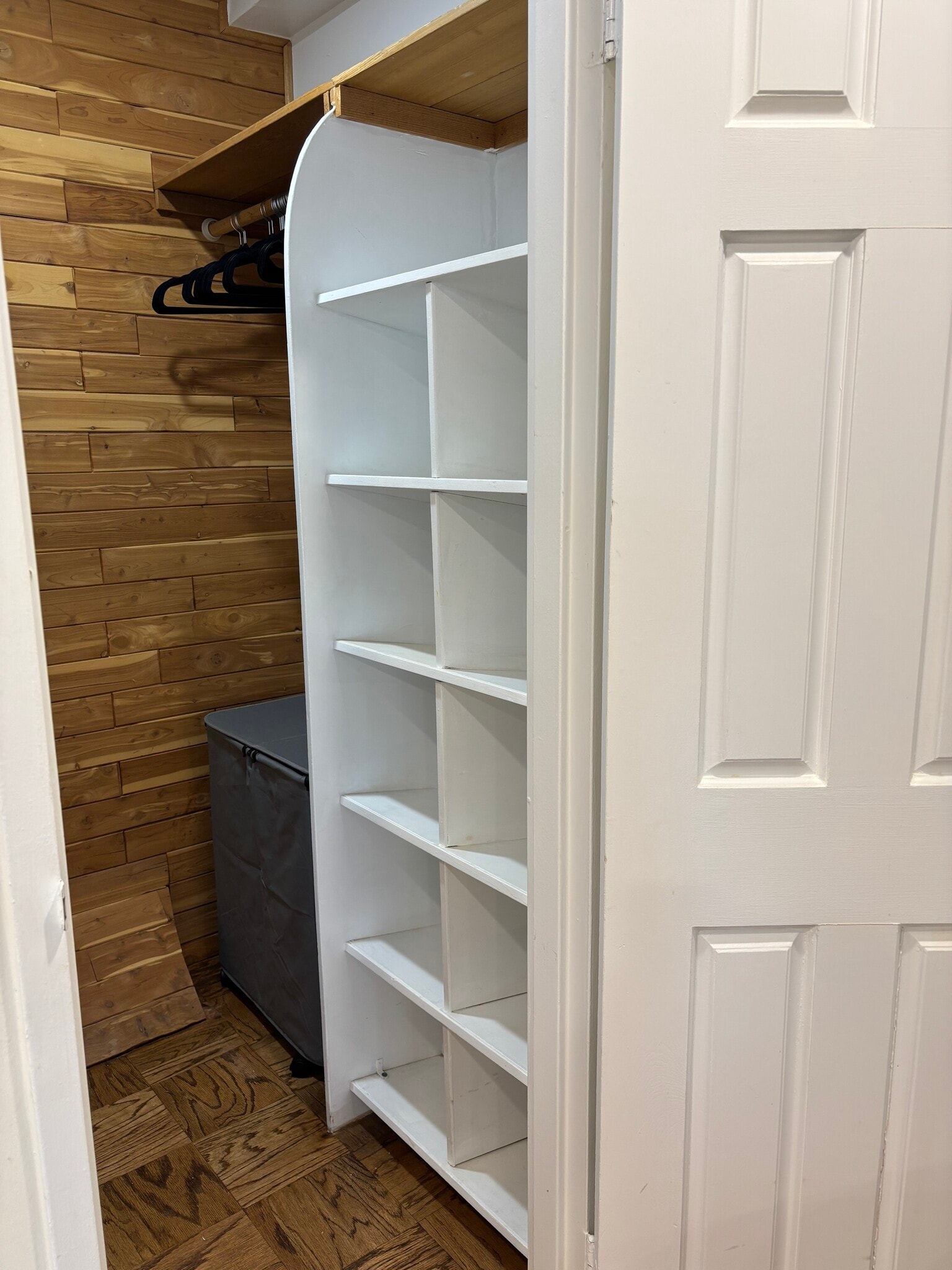 Bedroom Closet 1 - 1200 N Nash St