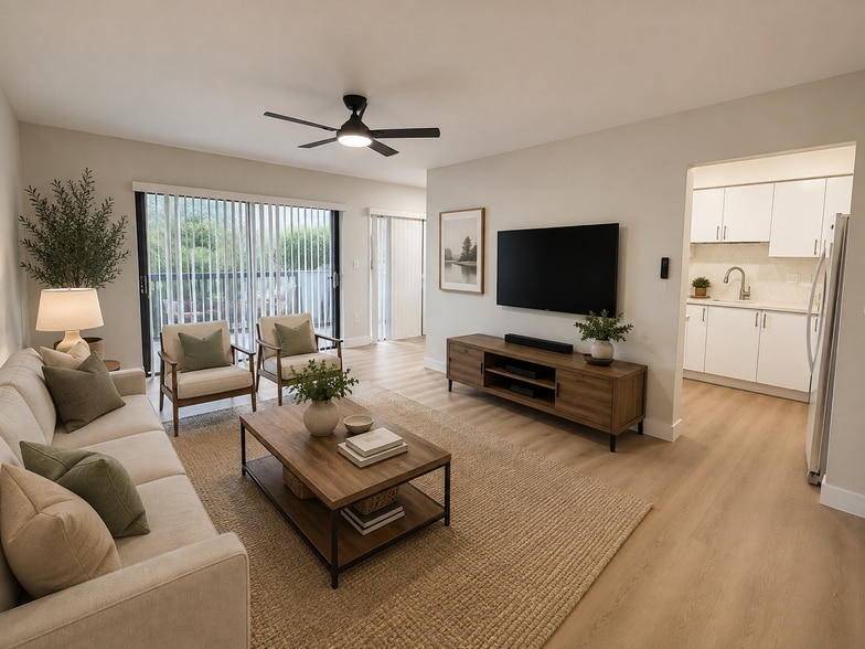 Living Room - 5900 SW 127th Ave