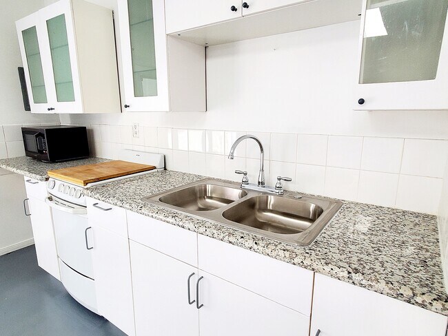 New granite counters - 6713 Murietta Ave