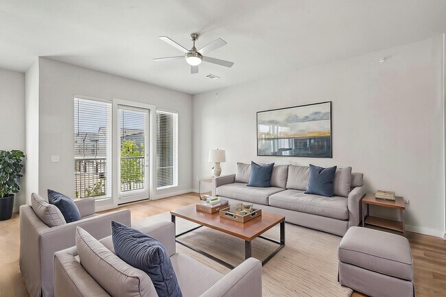 Living Room - Brentwood at the Reserve