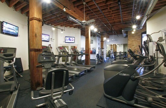 Fitness Area - 226 N Clinton St