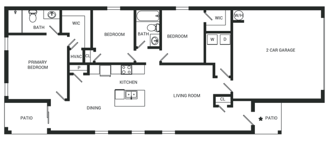 Floorplan - Lincoln Oaks