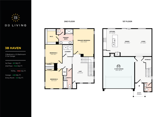 Floorplan - BB Living The Oaks